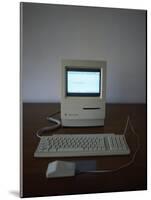 Apple Macintosh Classic Desktop PC-null-Mounted Photographic Print