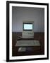 Apple Macintosh Classic Desktop PC-null-Framed Photographic Print