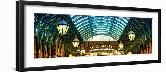 Apple Market in Covent Garden Market - Coven Garden - London - UK - England - United Kingdom-Philippe Hugonnard-Framed Photographic Print