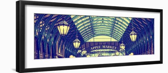 Apple Market in Covent Garden Market - Coven Garden - London - UK - England - United Kingdom-Philippe Hugonnard-Framed Photographic Print