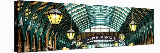 Apple Market in Covent Garden Market - Coven Garden - London - UK - England - United Kingdom-Philippe Hugonnard-Stretched Canvas