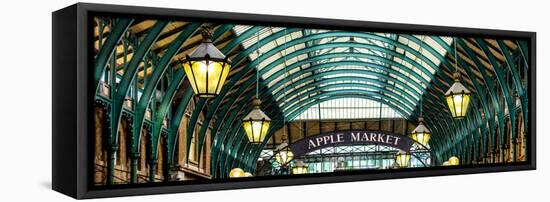 Apple Market in Covent Garden Market - Coven Garden - London - UK - England - United Kingdom-Philippe Hugonnard-Framed Stretched Canvas