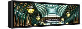 Apple Market in Covent Garden Market - Coven Garden - London - UK - England - United Kingdom-Philippe Hugonnard-Framed Stretched Canvas