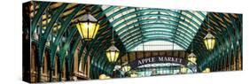 Apple Market in Covent Garden Market - Coven Garden - London - UK - England - United Kingdom-Philippe Hugonnard-Stretched Canvas