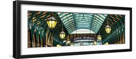 Apple Market in Covent Garden Market - Coven Garden - London - UK - England - United Kingdom-Philippe Hugonnard-Framed Photographic Print