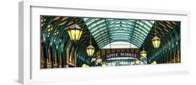 Apple Market in Covent Garden Market - Coven Garden - London - UK - England - United Kingdom-Philippe Hugonnard-Framed Photographic Print