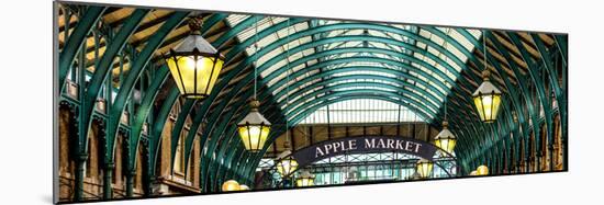 Apple Market in Covent Garden Market - Coven Garden - London - UK - England - United Kingdom-Philippe Hugonnard-Mounted Photographic Print