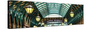 Apple Market in Covent Garden Market - Coven Garden - London - UK - England - United Kingdom-Philippe Hugonnard-Stretched Canvas