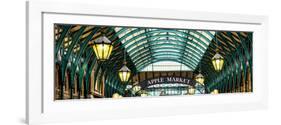 Apple Market in Covent Garden Market - Coven Garden - London - UK - England - United Kingdom-Philippe Hugonnard-Framed Photographic Print