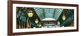 Apple Market in Covent Garden Market - Coven Garden - London - UK - England - United Kingdom-Philippe Hugonnard-Framed Photographic Print