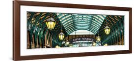 Apple Market in Covent Garden Market - Coven Garden - London - UK - England - United Kingdom-Philippe Hugonnard-Framed Photographic Print