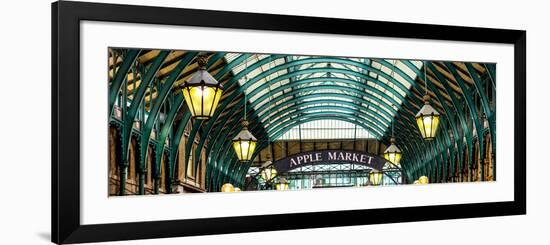 Apple Market in Covent Garden Market - Coven Garden - London - UK - England - United Kingdom-Philippe Hugonnard-Framed Photographic Print