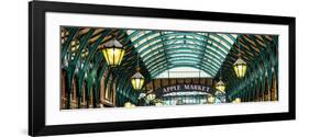 Apple Market in Covent Garden Market - Coven Garden - London - UK - England - United Kingdom-Philippe Hugonnard-Framed Photographic Print