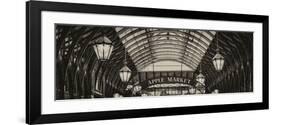 Apple Market in Covent Garden Market - Coven Garden - London - UK - England - United Kingdom-Philippe Hugonnard-Framed Photographic Print