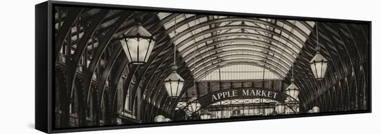Apple Market in Covent Garden Market - Coven Garden - London - UK - England - United Kingdom-Philippe Hugonnard-Framed Stretched Canvas