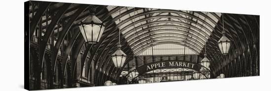 Apple Market in Covent Garden Market - Coven Garden - London - UK - England - United Kingdom-Philippe Hugonnard-Stretched Canvas