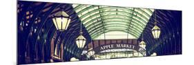 Apple Market in Covent Garden Market - Coven Garden - London - UK - England - United Kingdom-Philippe Hugonnard-Mounted Photographic Print