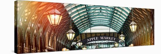 Apple Market in Covent Garden Market - Coven Garden - London - UK - England - United Kingdom-Philippe Hugonnard-Stretched Canvas