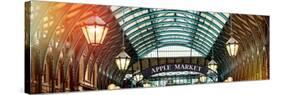 Apple Market in Covent Garden Market - Coven Garden - London - UK - England - United Kingdom-Philippe Hugonnard-Stretched Canvas