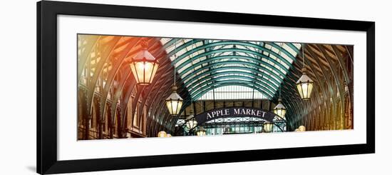 Apple Market in Covent Garden Market - Coven Garden - London - UK - England - United Kingdom-Philippe Hugonnard-Framed Photographic Print