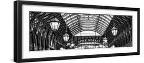 Apple Market in Covent Garden Market - Coven Garden - London - UK - England - United Kingdom-Philippe Hugonnard-Framed Photographic Print