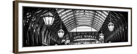 Apple Market in Covent Garden Market - Coven Garden - London - UK - England - United Kingdom-Philippe Hugonnard-Framed Premium Giclee Print