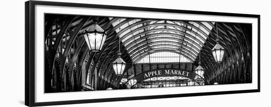 Apple Market in Covent Garden Market - Coven Garden - London - UK - England - United Kingdom-Philippe Hugonnard-Framed Premium Giclee Print