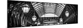 Apple Market in Covent Garden Market - Coven Garden - London - UK - England - United Kingdom-Philippe Hugonnard-Mounted Art Print