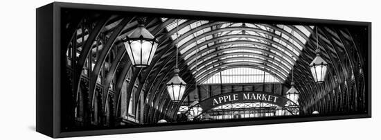 Apple Market in Covent Garden Market - Coven Garden - London - UK - England - United Kingdom-Philippe Hugonnard-Framed Stretched Canvas