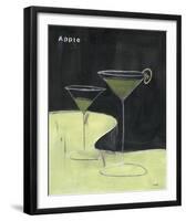 Apple Martini-Mark Pulliam-Framed Giclee Print