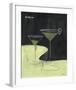 Apple Martini-Mark Pulliam-Framed Giclee Print