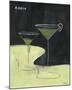 Apple Martini-Mark Pulliam-Mounted Giclee Print