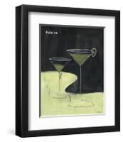 Apple Martini-Mark Pulliam-Framed Giclee Print