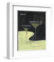 Apple Martini-Mark Pulliam-Framed Giclee Print