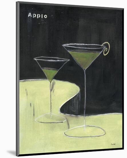 Apple Martini-Mark Pulliam-Mounted Giclee Print