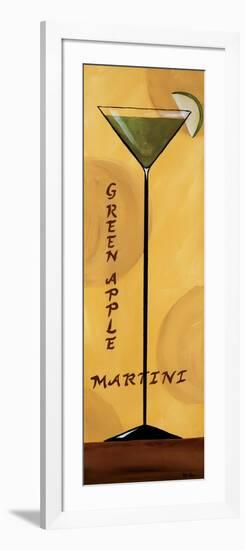Apple Martini-Krista Sewell-Framed Art Print
