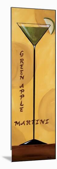 Apple Martini-Krista Sewell-Mounted Art Print