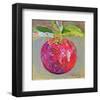 Apple On Branch-null-Framed Art Print