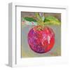 Apple On Branch-null-Framed Art Print