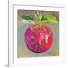 Apple On Branch-null-Framed Art Print