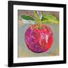 Apple On Branch-null-Framed Art Print