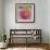 Apple On Branch-null-Framed Art Print displayed on a wall