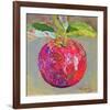 Apple On Branch-null-Framed Art Print