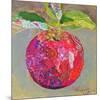 Apple On Branch-null-Mounted Art Print