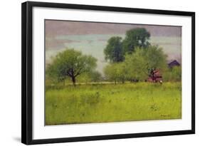 Apple Orchard, 1892-George Snr. Inness-Framed Giclee Print