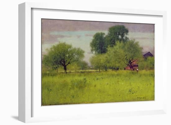 Apple Orchard, 1892-George Snr. Inness-Framed Giclee Print