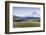 Apple Orchard in Blood with Mount Hood in the Background, Oregon, USA-Chuck Haney-Framed Photographic Print