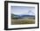 Apple Orchard in Blood with Mount Hood in the Background, Oregon, USA-Chuck Haney-Framed Photographic Print