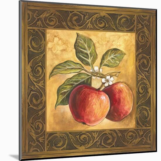 Apple Orchard-Gregory Gorham-Mounted Art Print