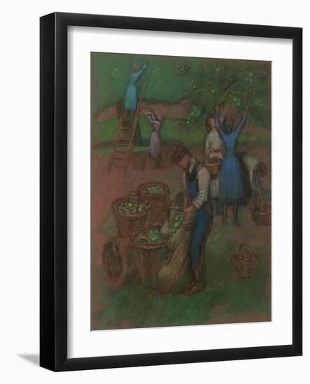 Apple Picking-Julio González-Framed Giclee Print